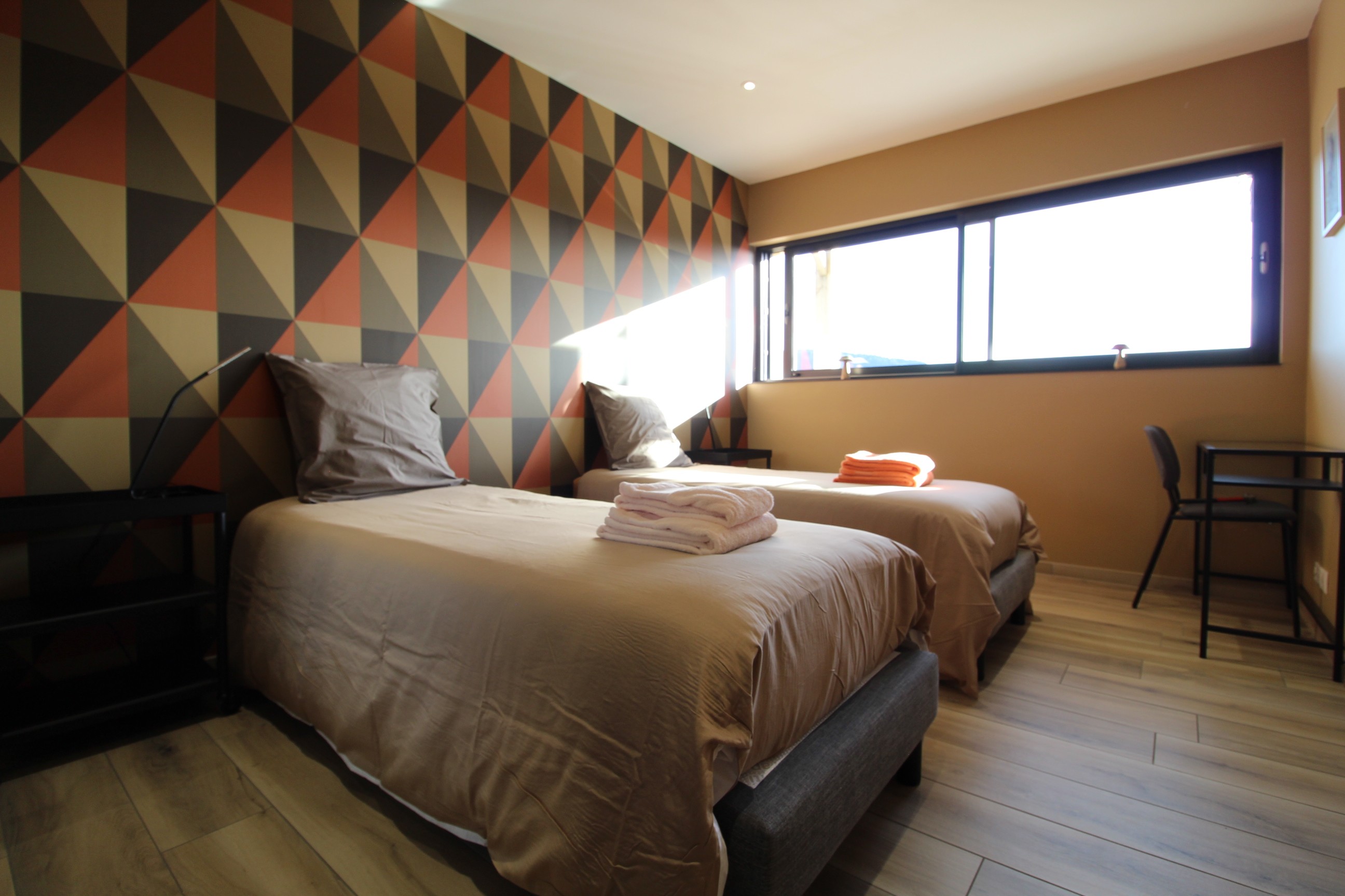 Chambre n°1 - Gîte Au Camp de Base à La Bresse