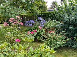 Le jardin vu du Nord