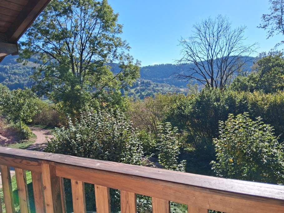 Autumnal view – Gentiane holiday cottage