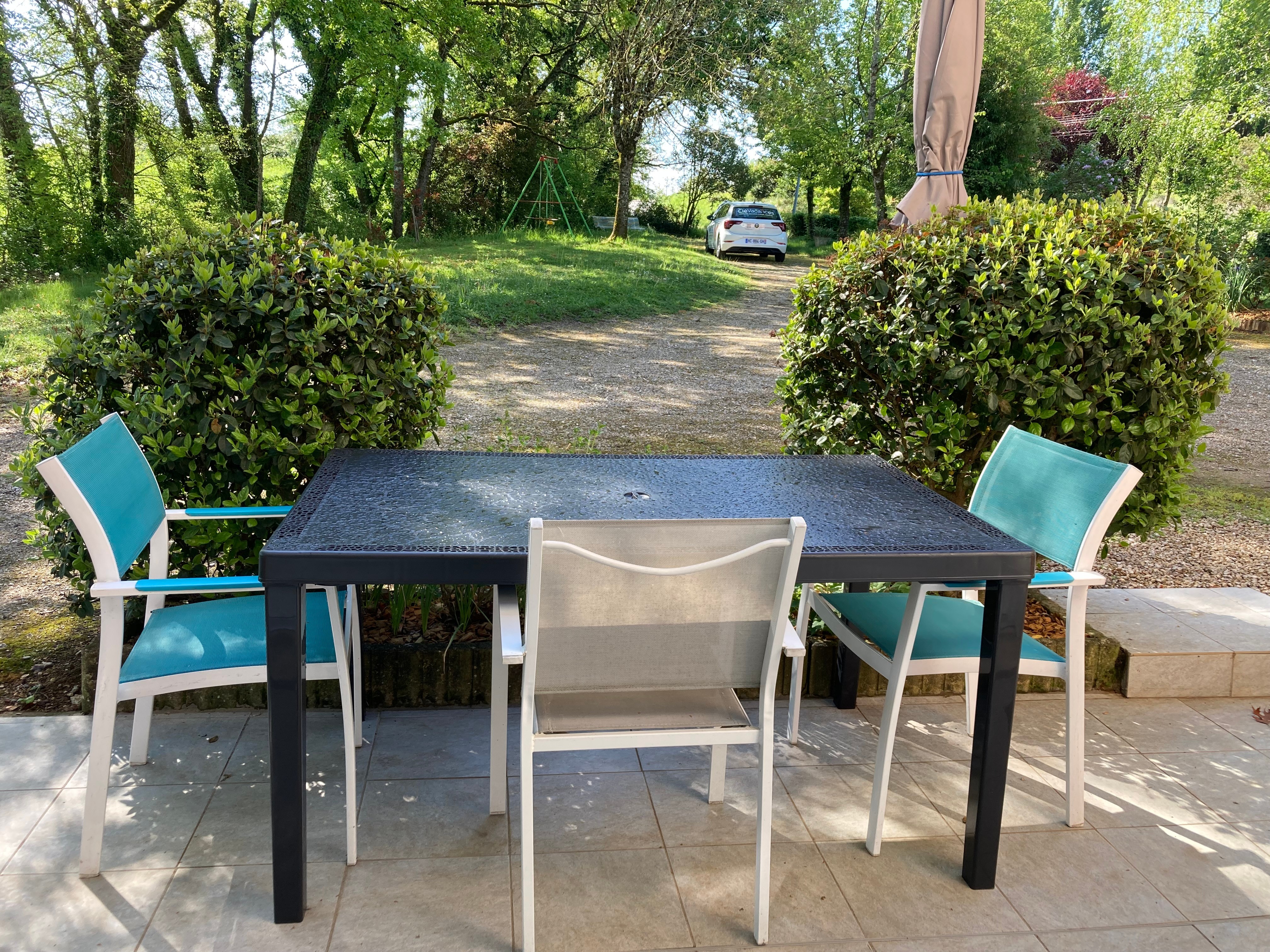 Terrace and garden furniture