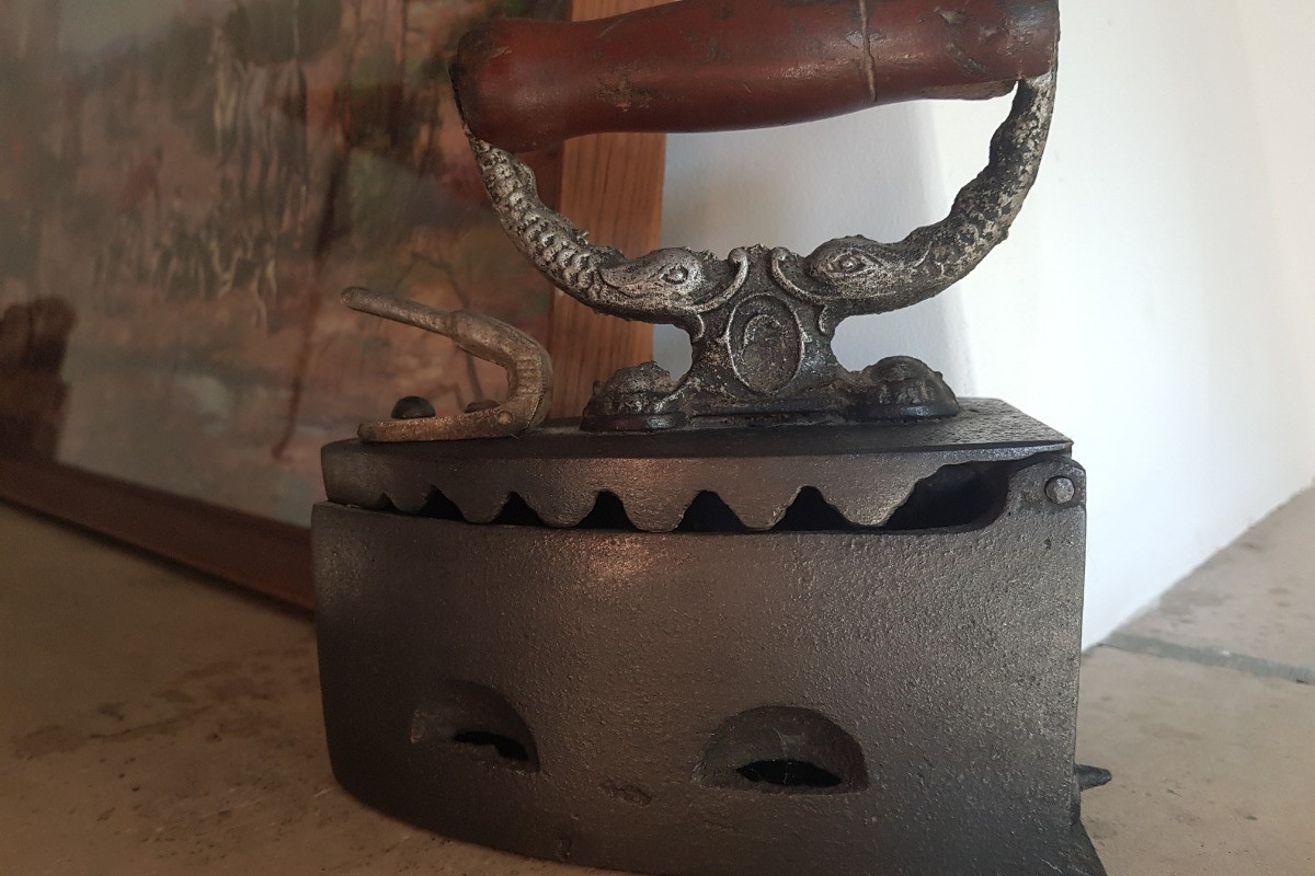 fer à repasser salon