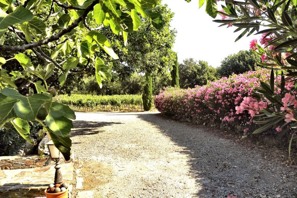 Parking/boulodrome, Gîtes de la Cagnardette -