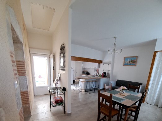 Cuisine salon salle à manger