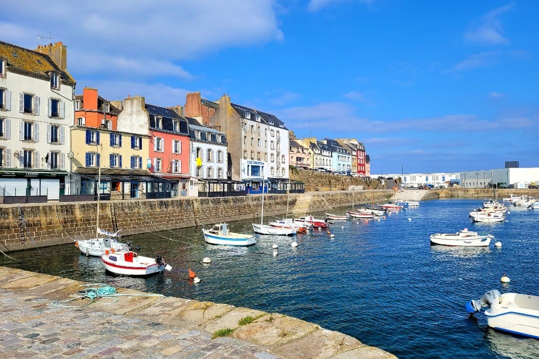 Le port du Rosmeur