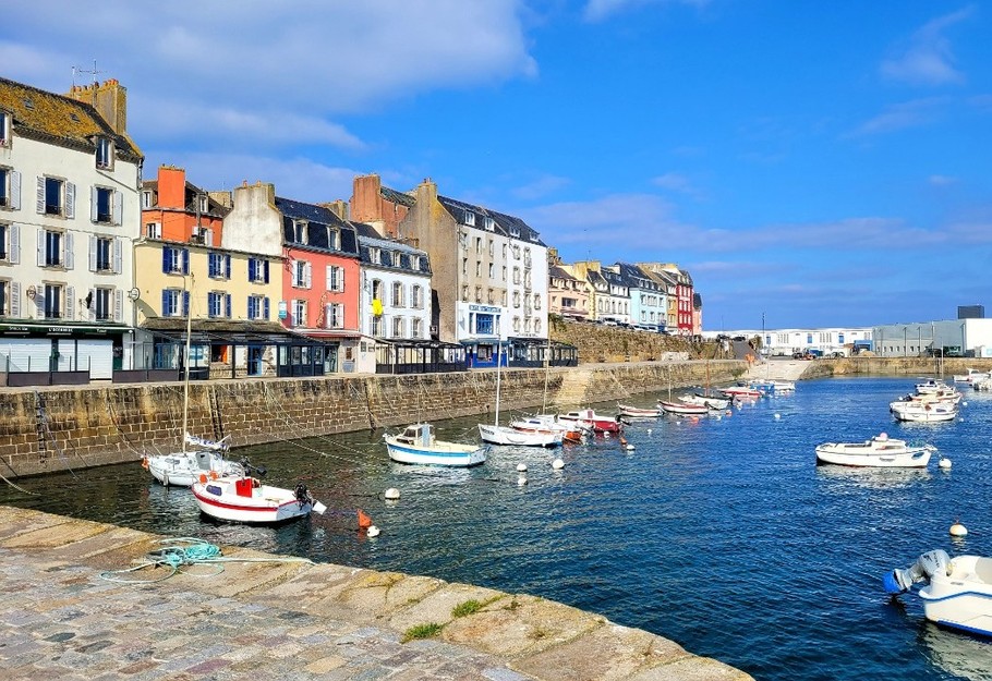 Le port du Rosmeur