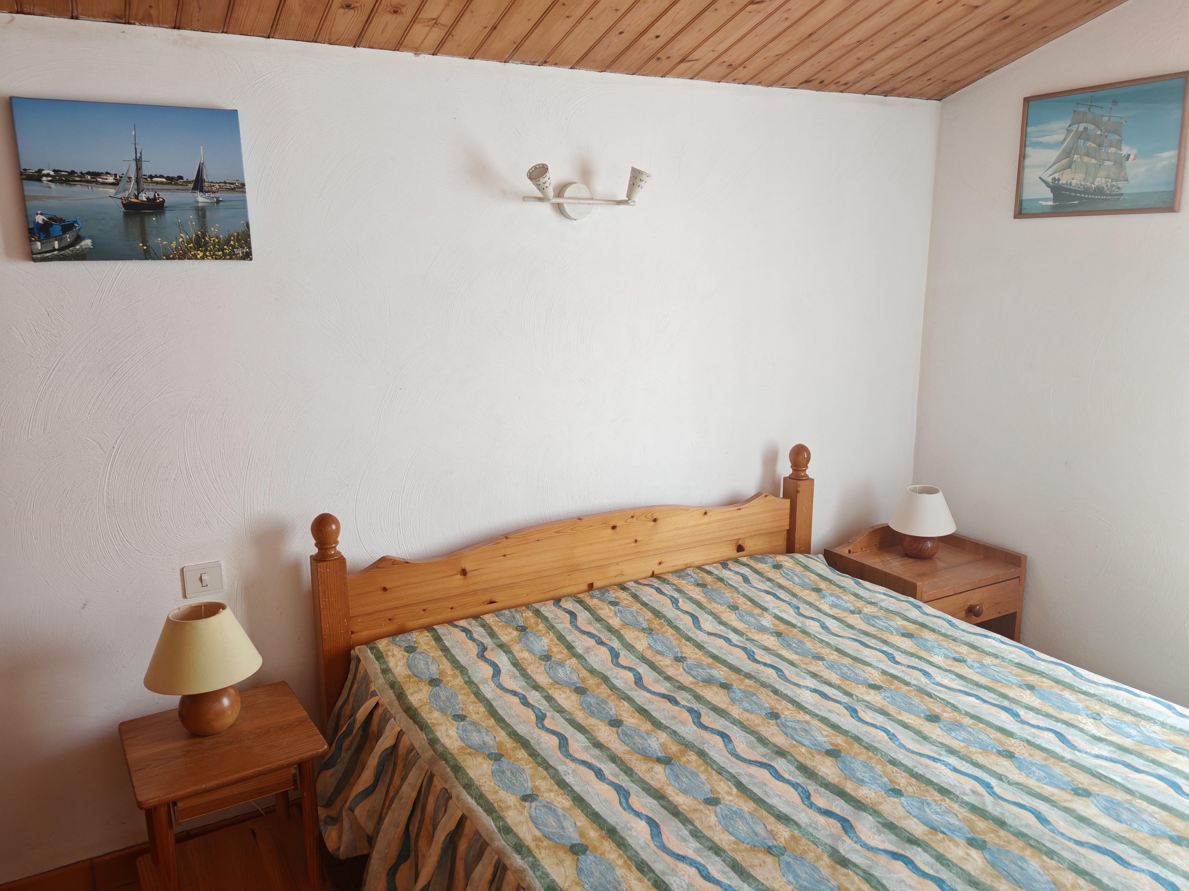 Chambre avec 1 lit de 140