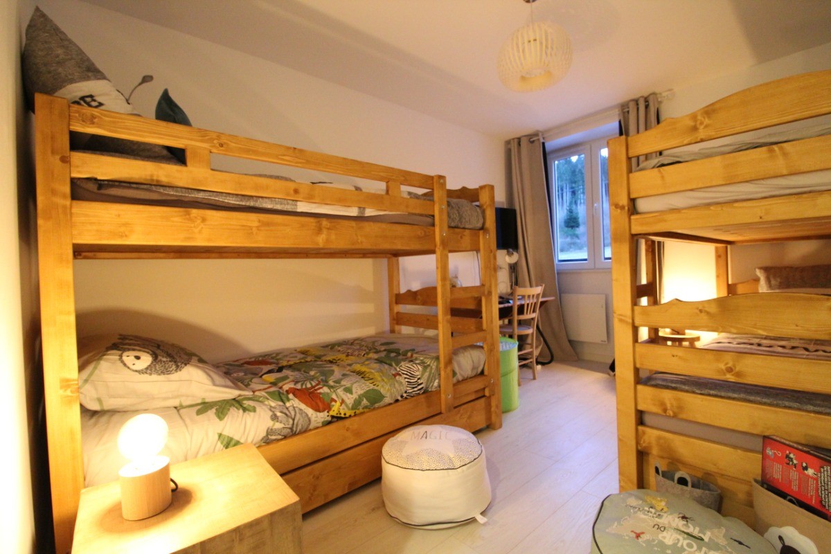 Chambre 3, chambre enfants  jeux- Au Gite des Mazes