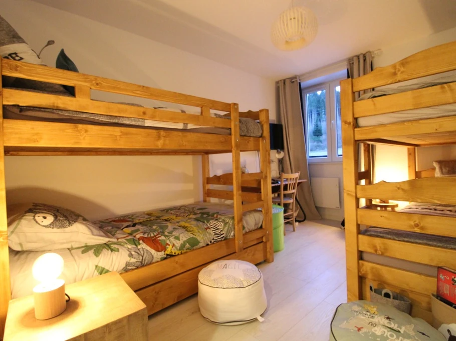 Bedroom 3, children's playroom - Au Gite des Mazes