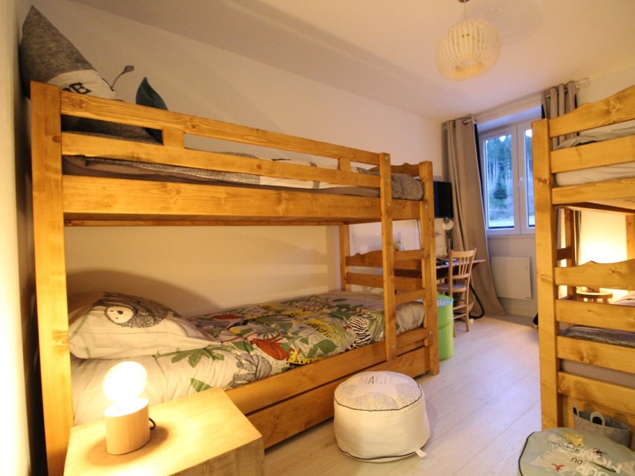 Chambre 3, chambre enfants  jeux- Au Gite des Mazes