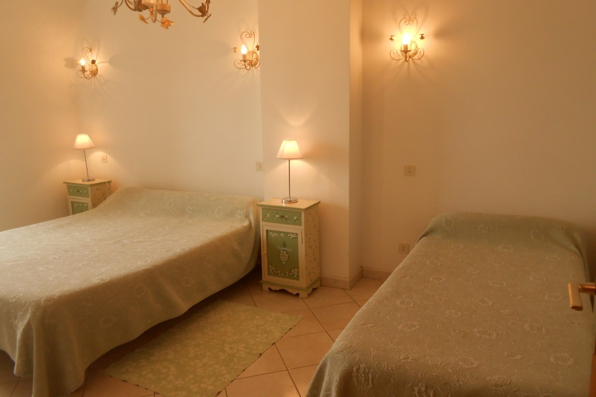 3ème chambre - La chambre familiale. 1 lit 160 cm et 1 lit 90 cm