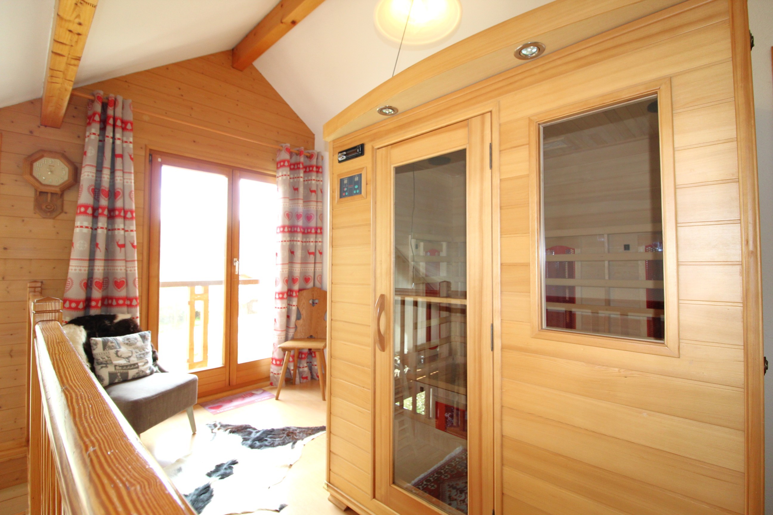 Sauna - Chalet de la Roche du Page