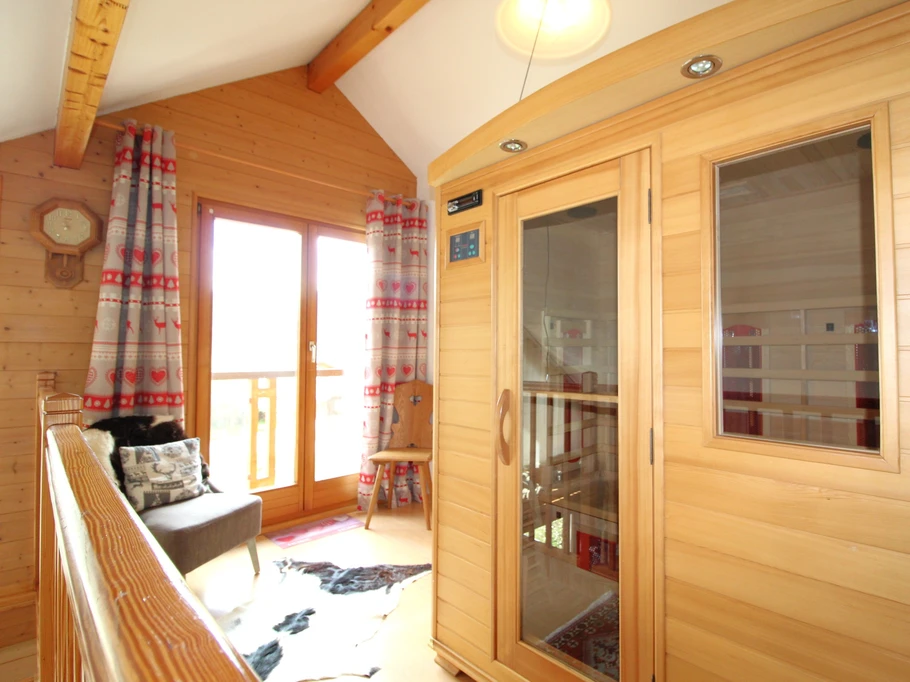 Sauna - Chalet de la Roche du Page