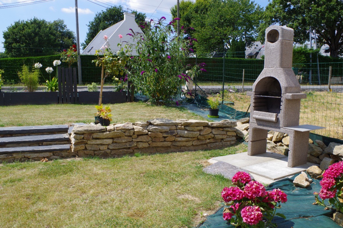 le jardin