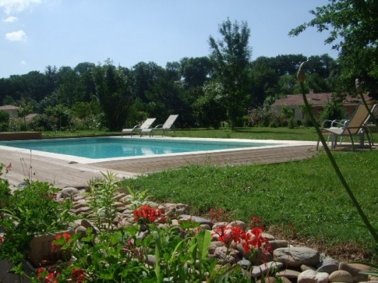 Piscine et jardin - Albi - Tarn