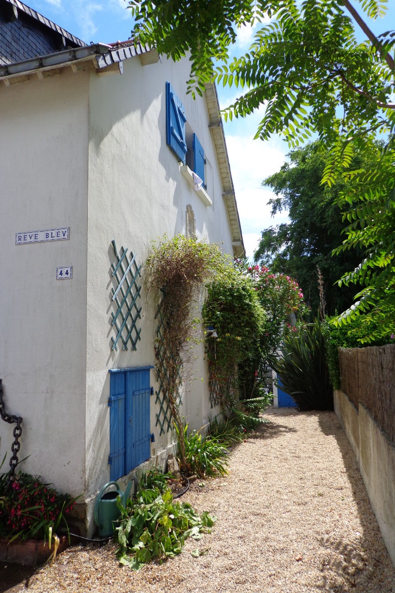 passage au jardin coté sud