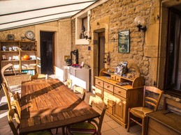 Véranda lumineuse - Chambre d'hôtes l'An 12