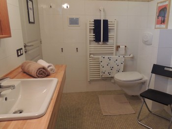 Salle d'eau douche italienne