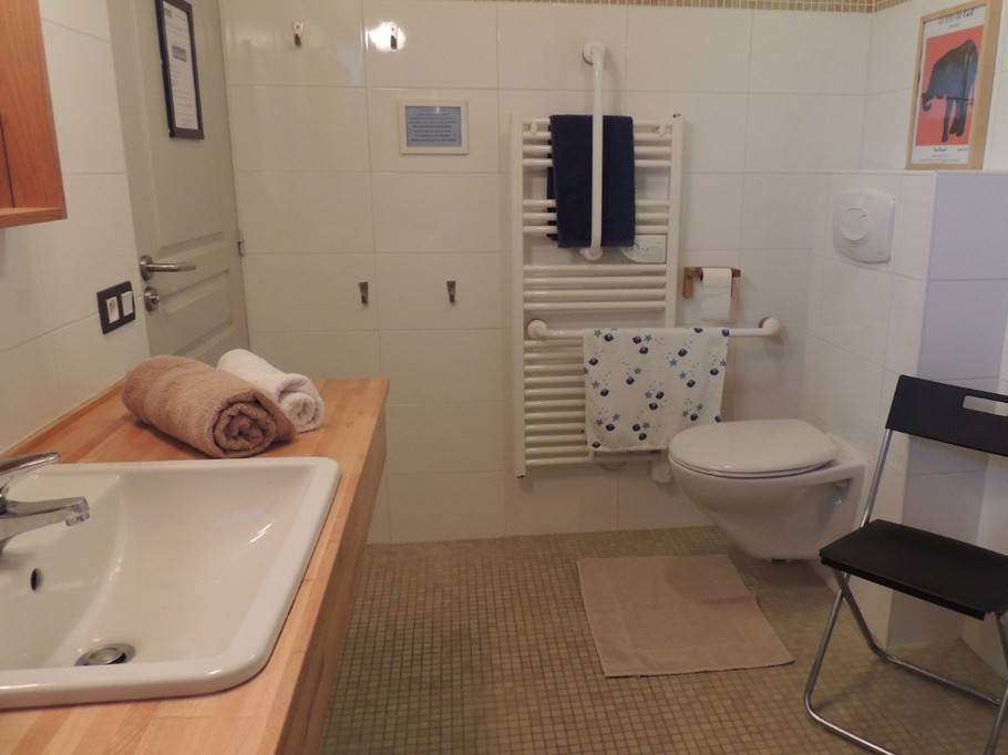 Salle d'eau douche italienne