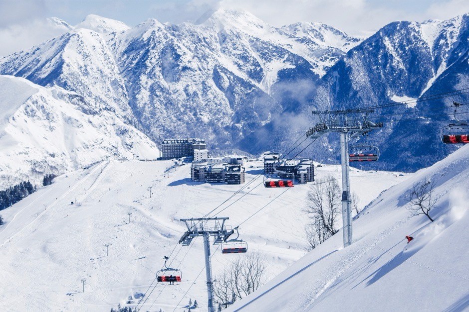 Station de ski Luchon Superbagnères