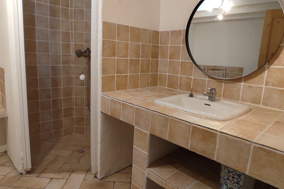 La Michelonne - Salle d'eau du bas