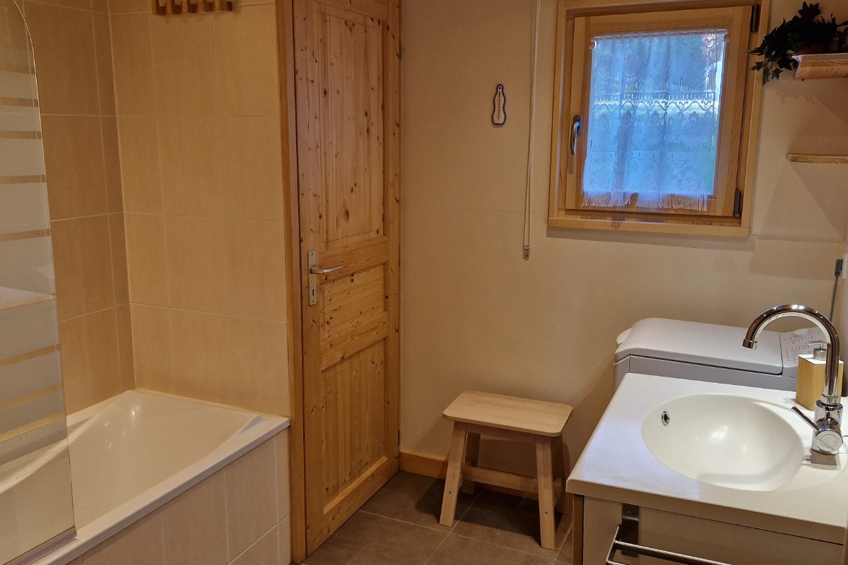 salle de bain rez de chaussée