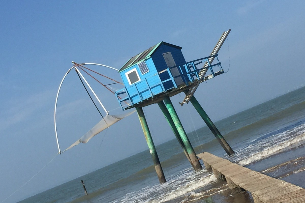 Station balnéaire de Tharon plage