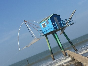 Station balnéaire de Tharon plage