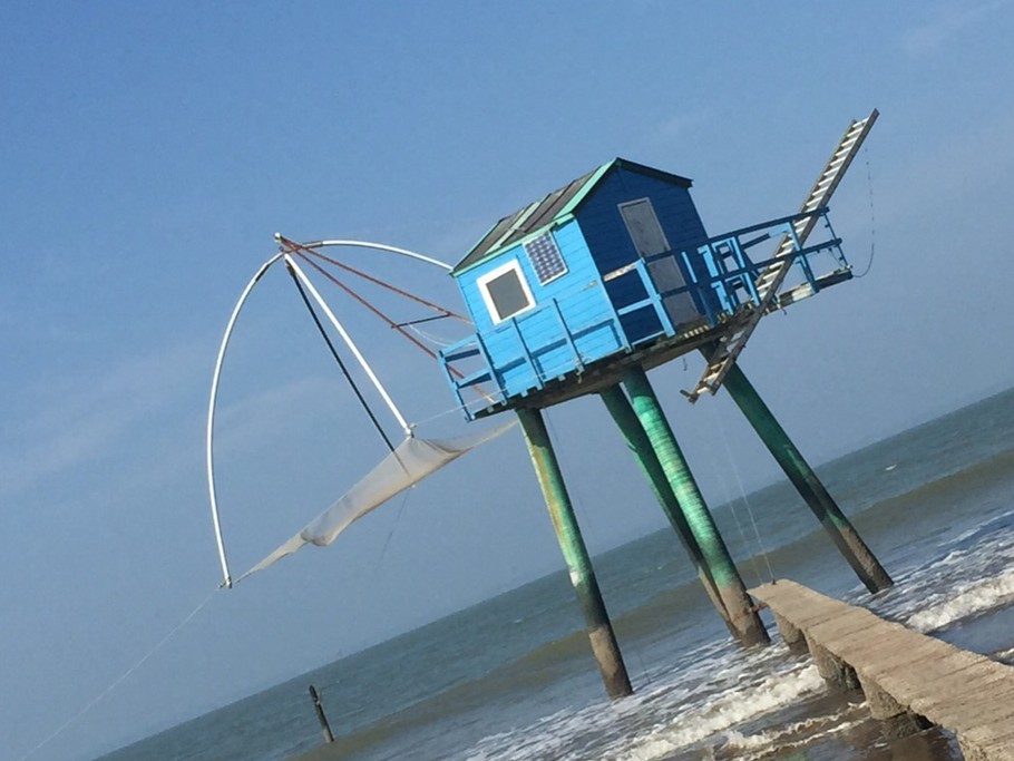 Station balnéaire de Tharon plage