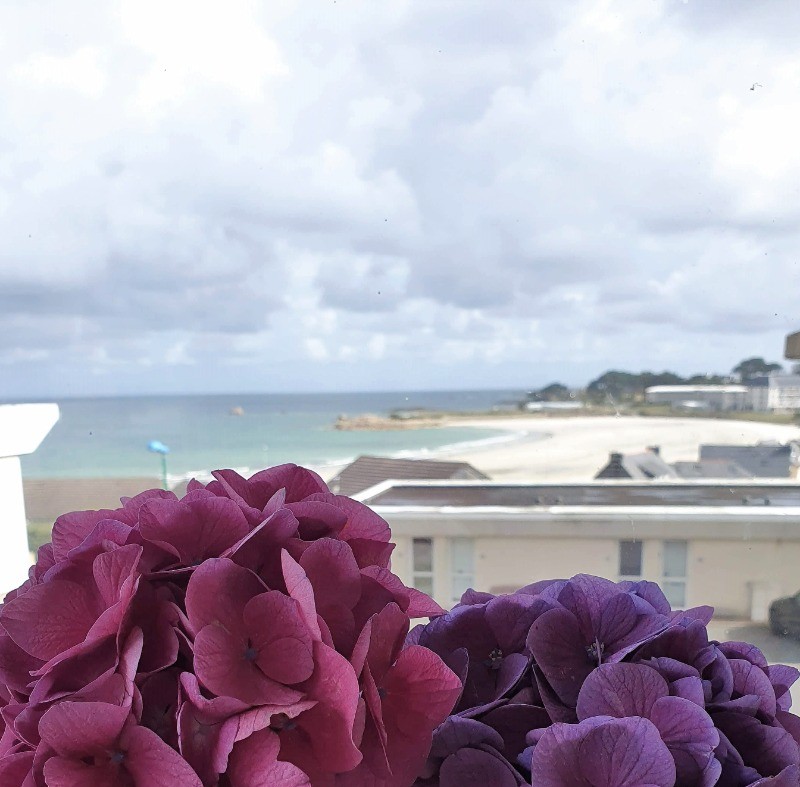 Vue imprenable sur la plage