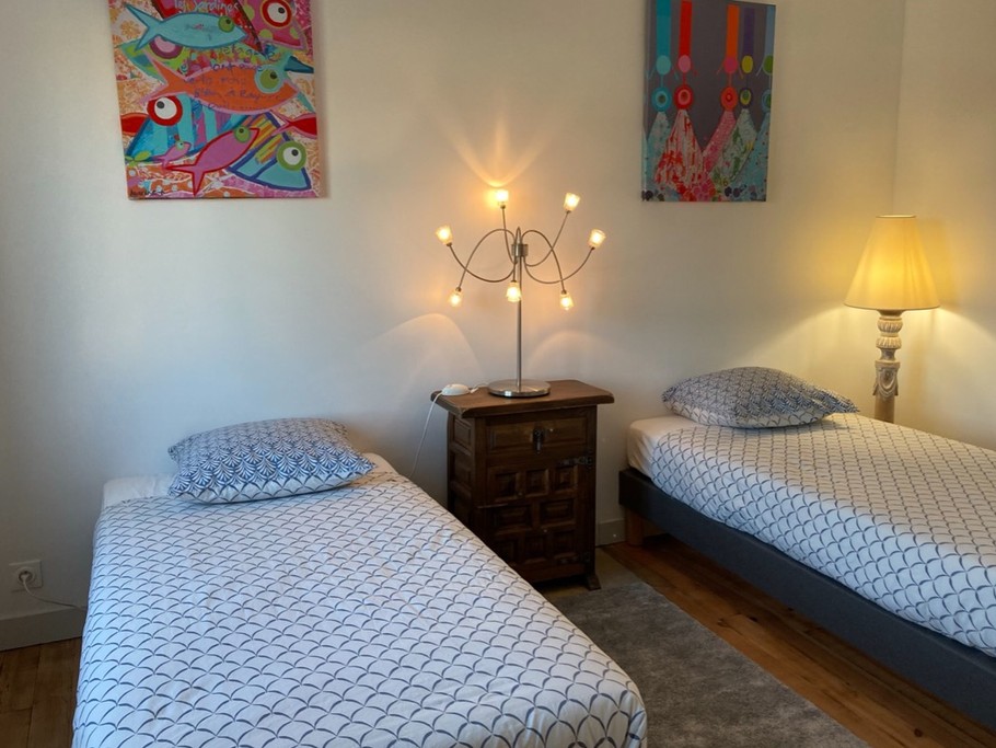 Étage Chambre 2 avec 2 lits de 90