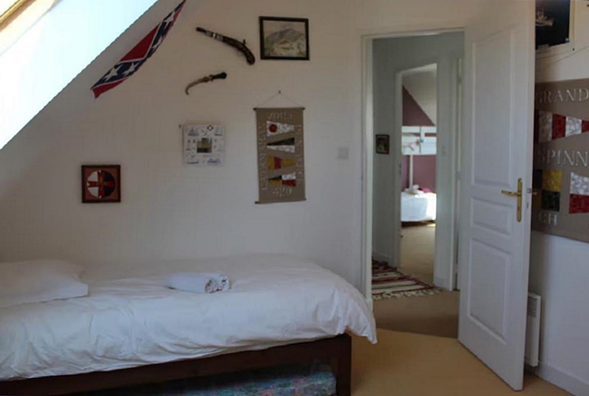 Bedroom 4 with 90 cm bed