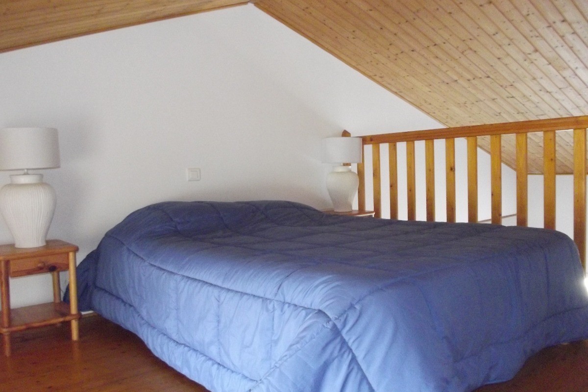 Chambre en mezzanine