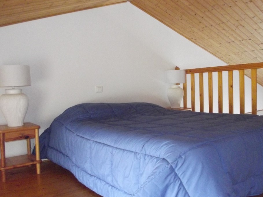 Chambre en mezzanine