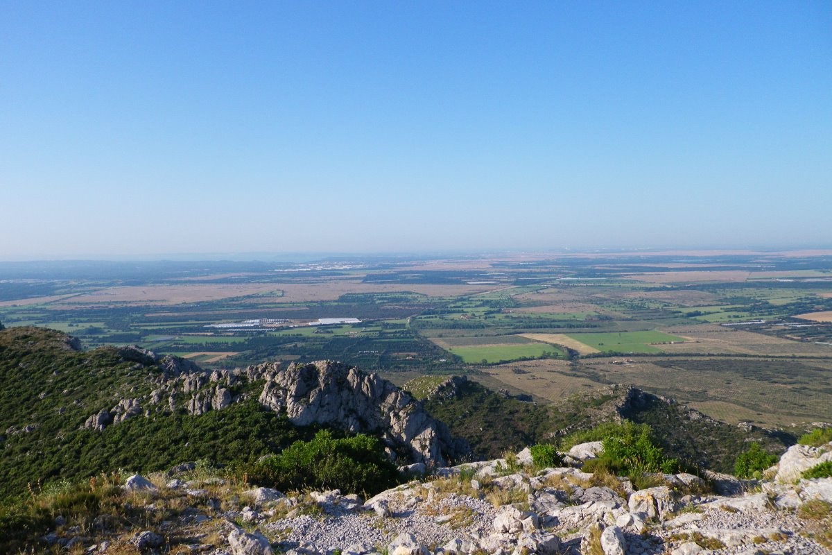 Depuis le sommet des Alpilles