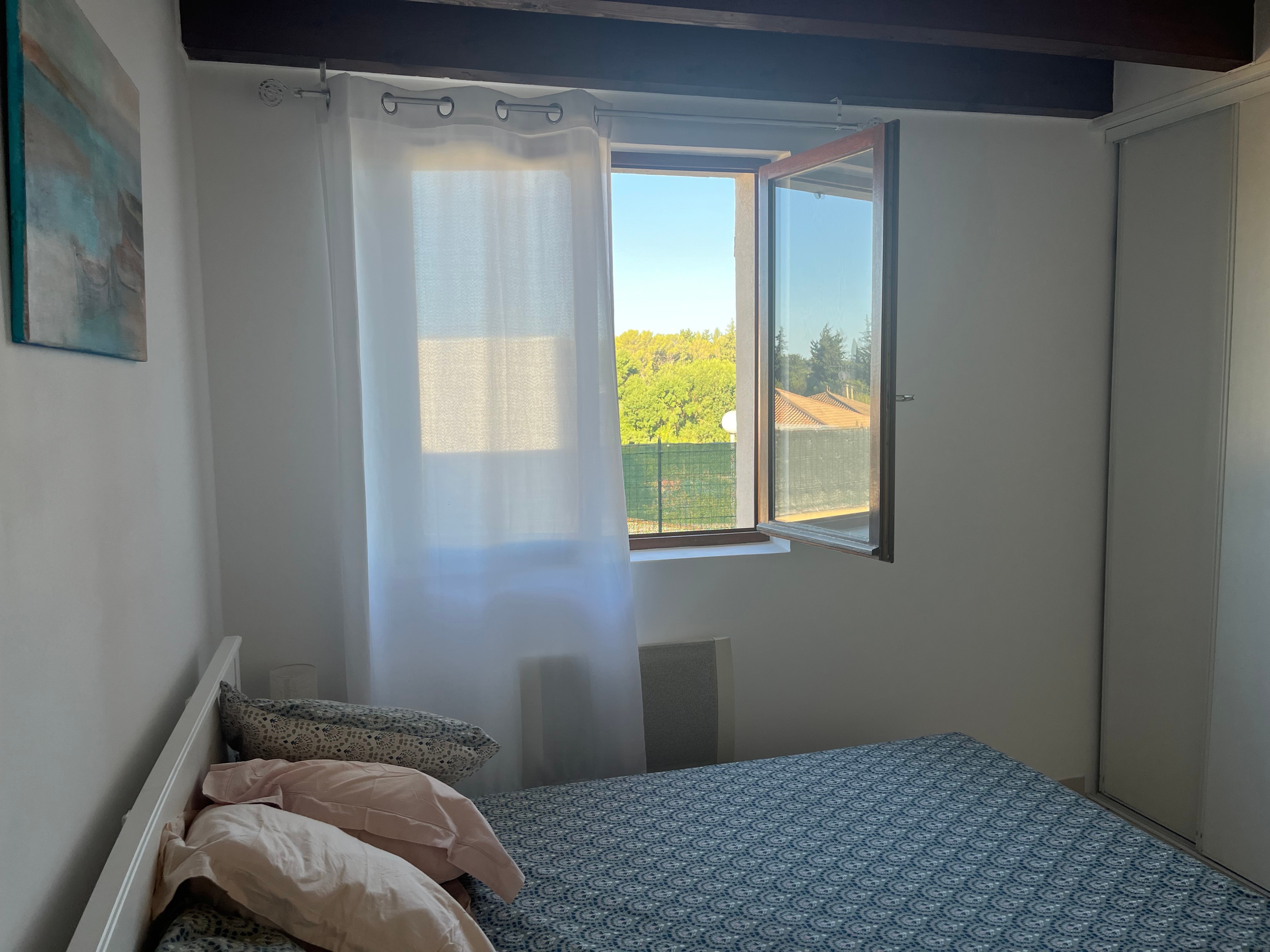 1ère chambre - Villa le Crès
