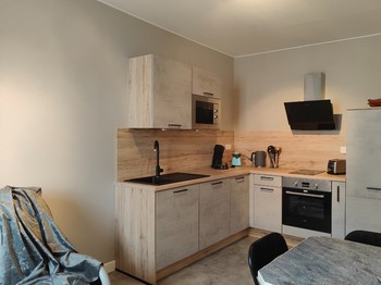 Domaine du Mélèze - Appartement - Salon/ cuisine