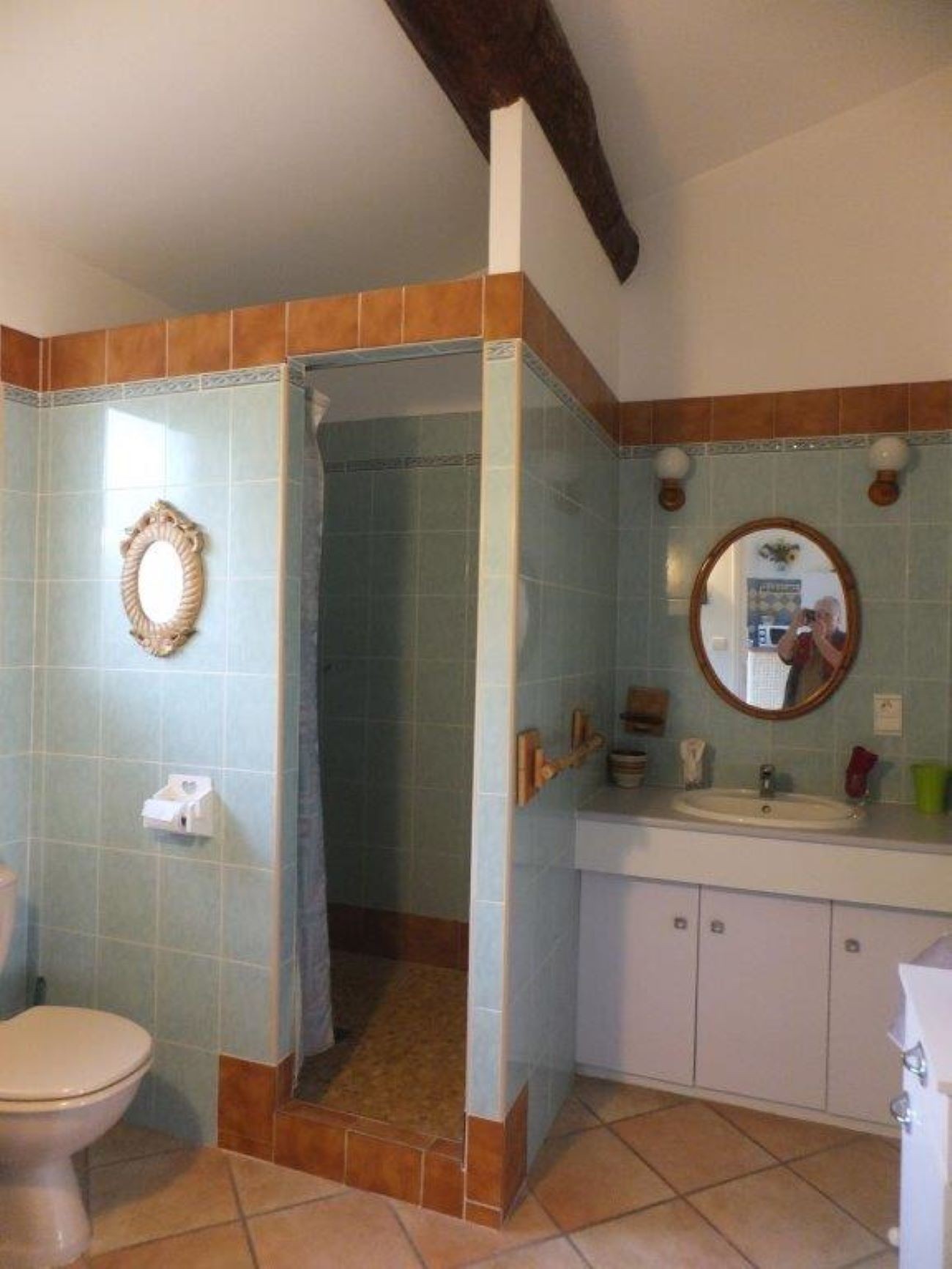 douche italienne clos