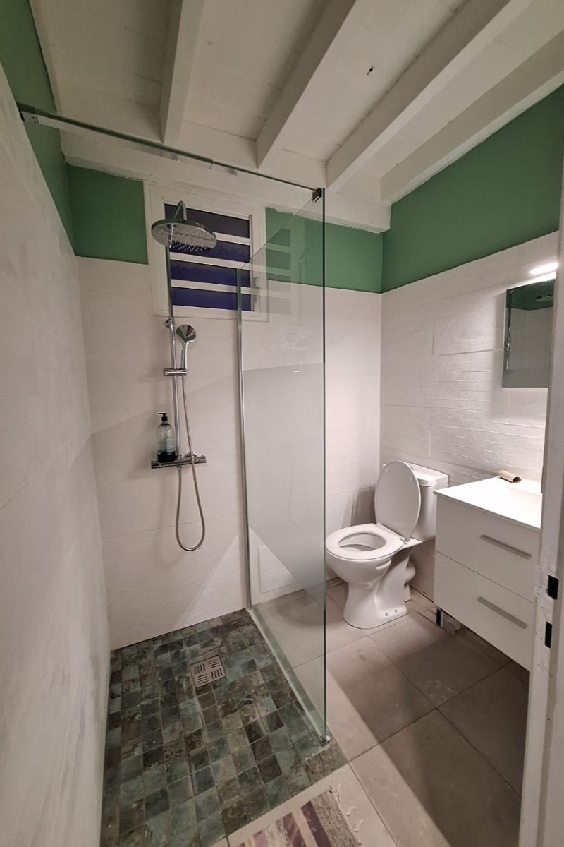 salle eau a l'italienne