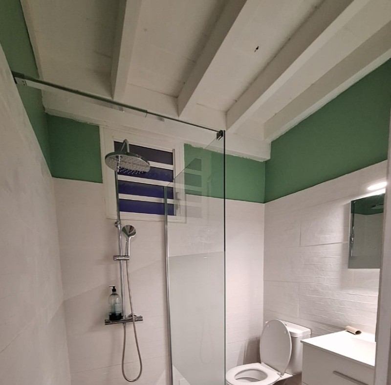 salle eau a l'italienne