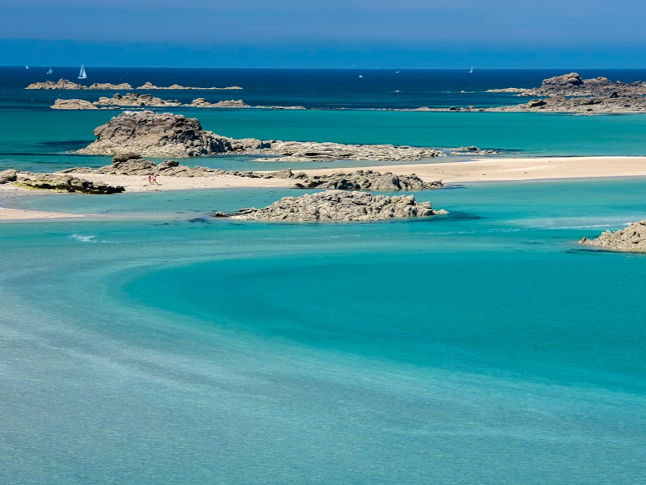 Archipel des ebihens, Saint Jacut de la mer - © Ronan Gladu