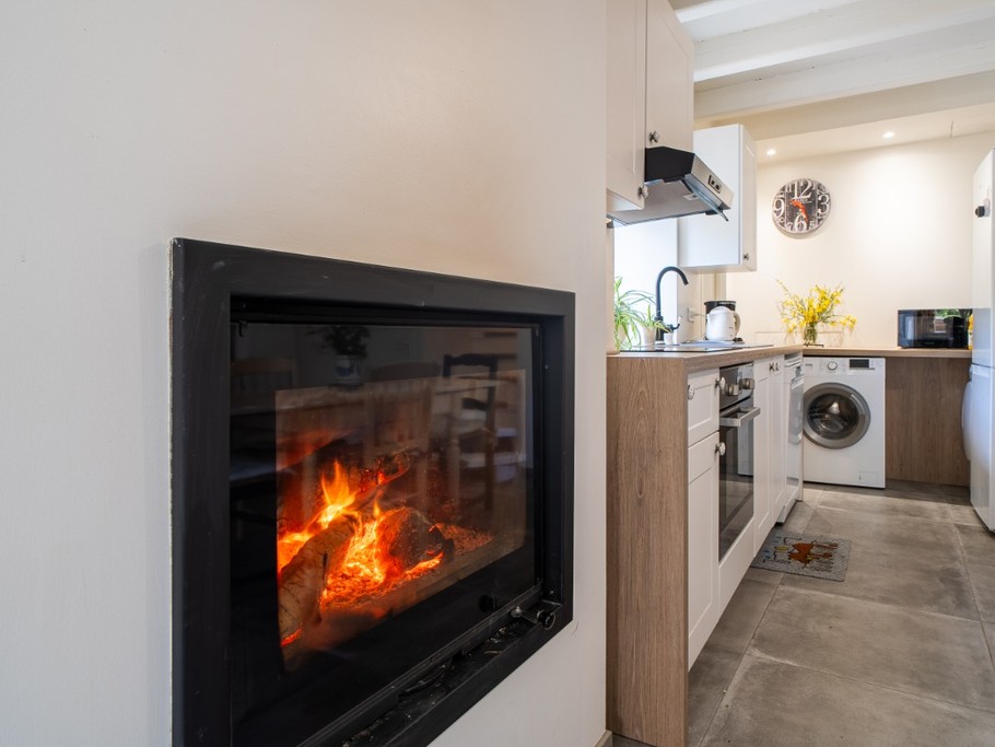 Feux de cheminée HAUTE-VIENNE 87 Gîte Le KAOLIN Clévacances