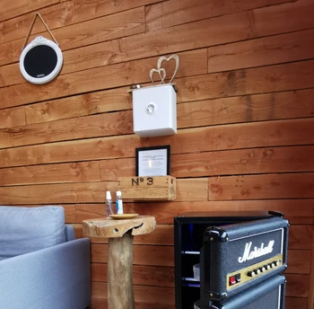 Frigo au design Marshall