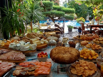 Petit déjeuner