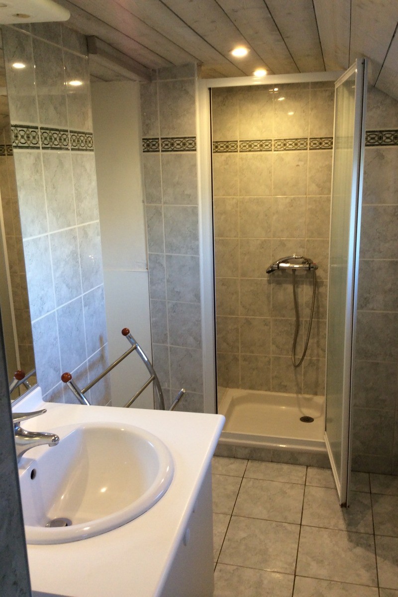 Salle de  douche - WC