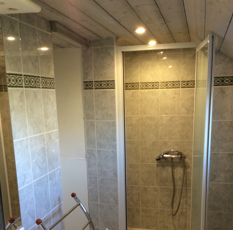 Salle de  douche - WC