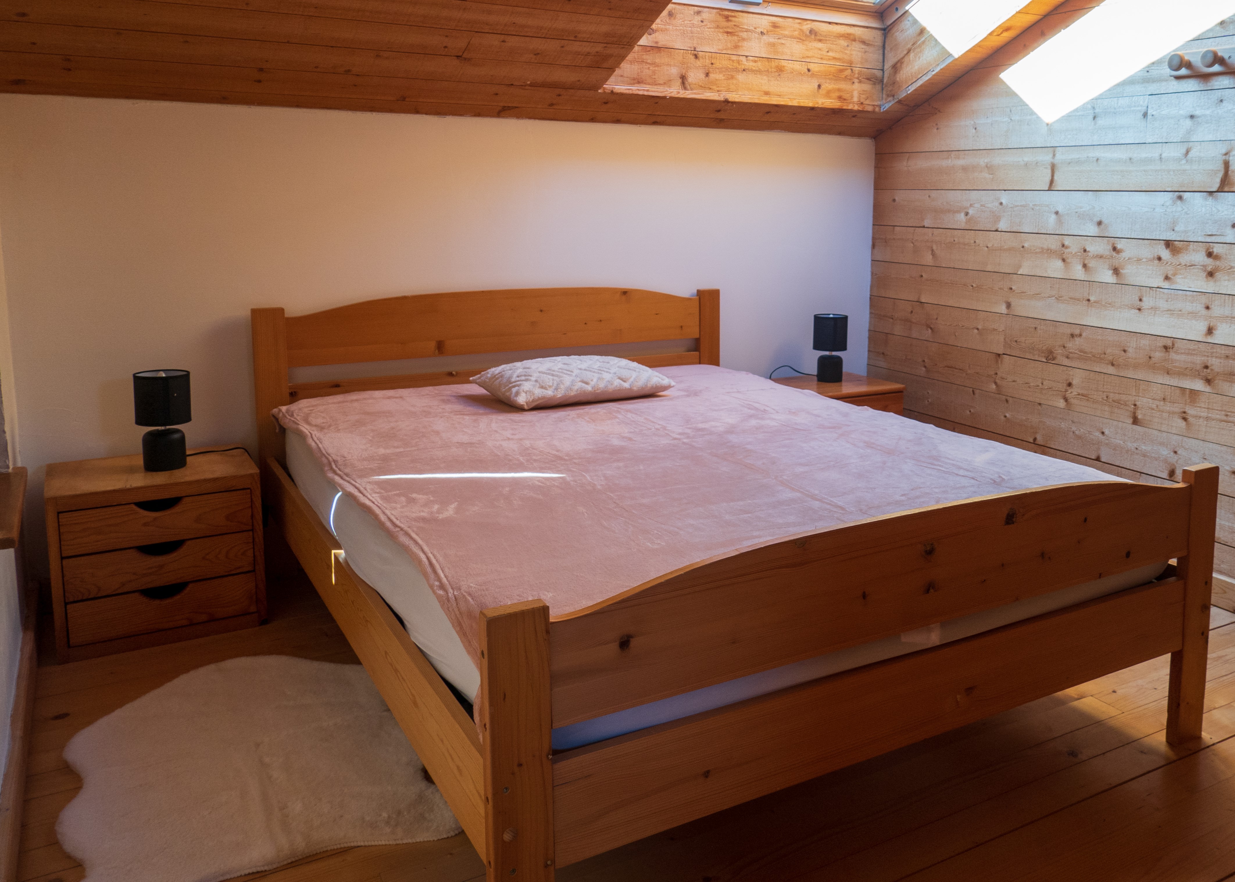 Chambre 1 - Gite Perce Neige Bien être