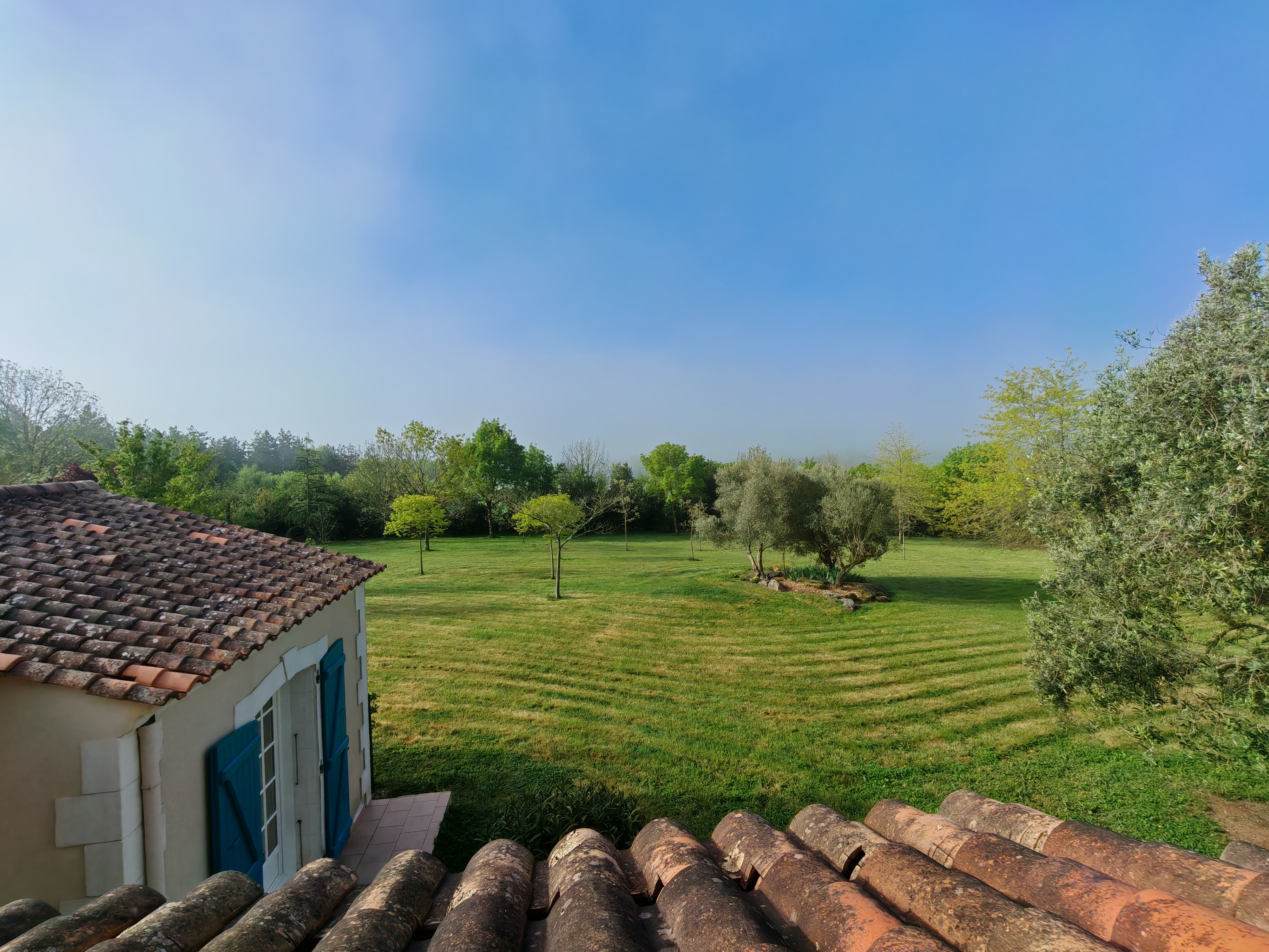 View from the balcony of bedroom 3