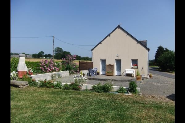Location de vacances - Plaintel - Maison avec jardin en campagne, au sud de Saint-Brieuc