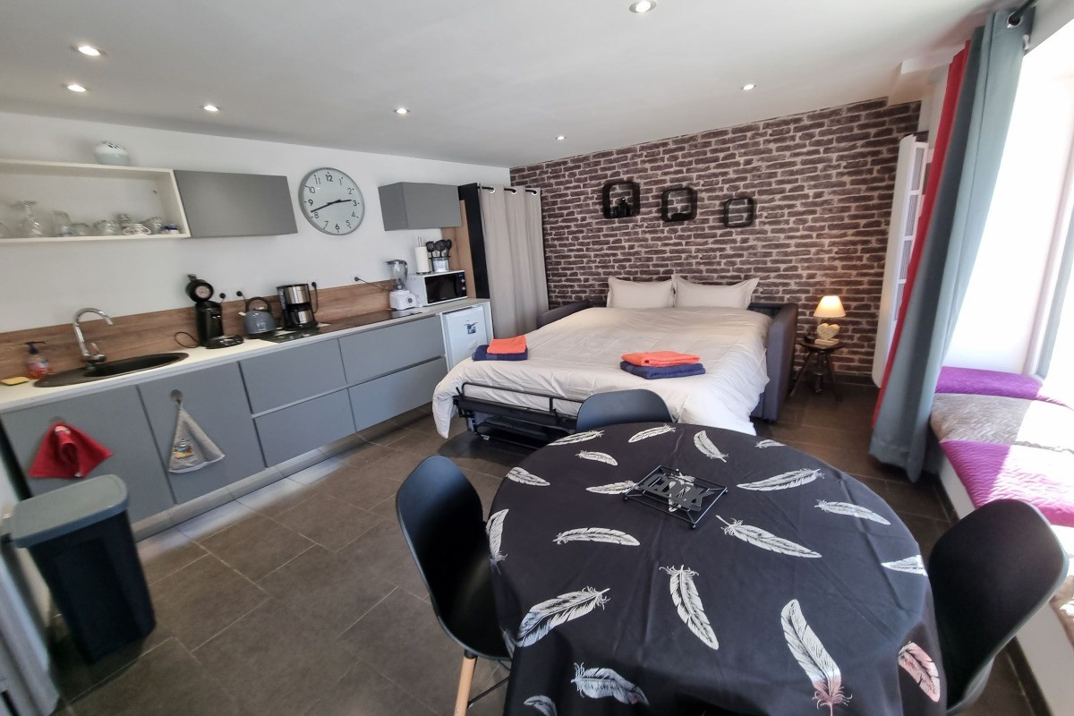 VUE STUDIO CANAPE EXPRESS OUVERT