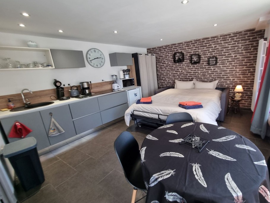 VUE STUDIO CANAPE EXPRESS OUVERT